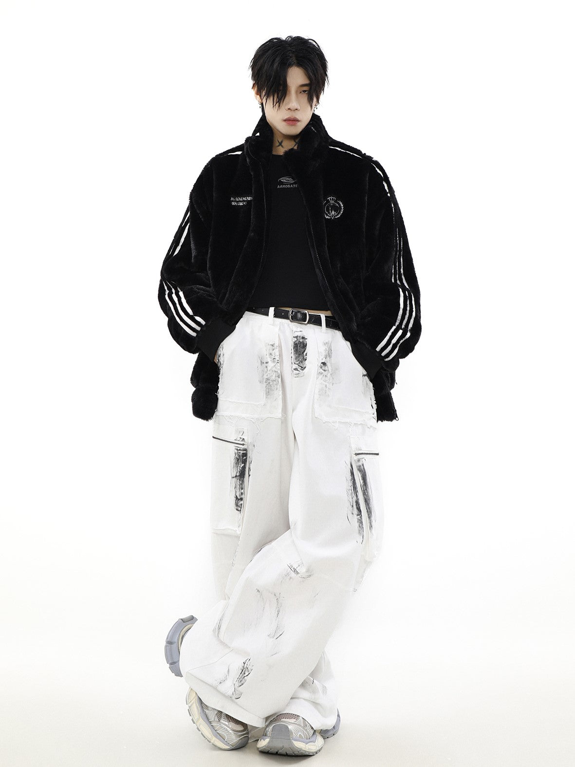 LINE ECO FUR BLOUSON MNW1230