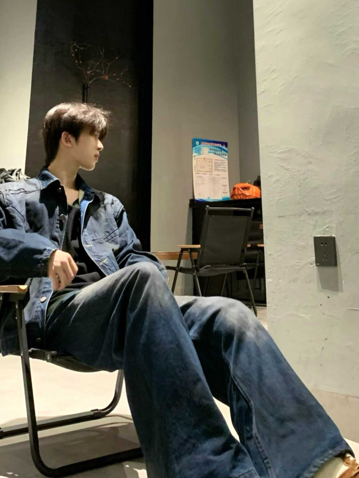 OVERSIZED INDIGO TRUCKER MNW2015