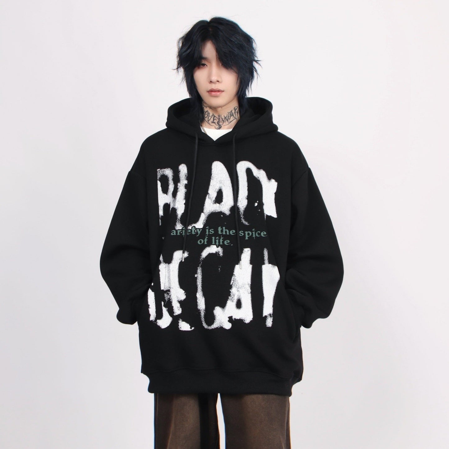 BROKEN LETTERS HOODIE MNW1182