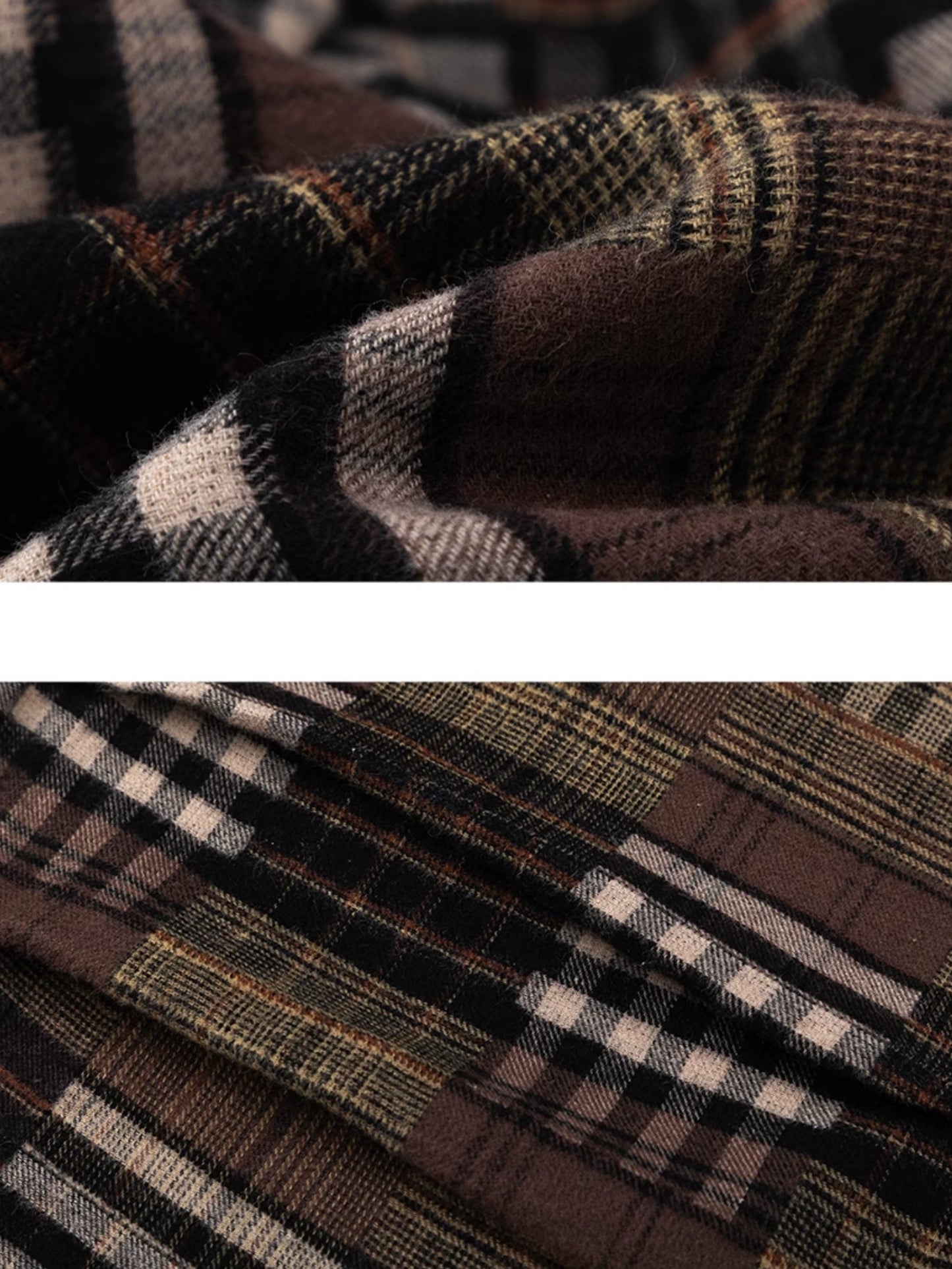 RETRO CHECK PANTS MNW1224