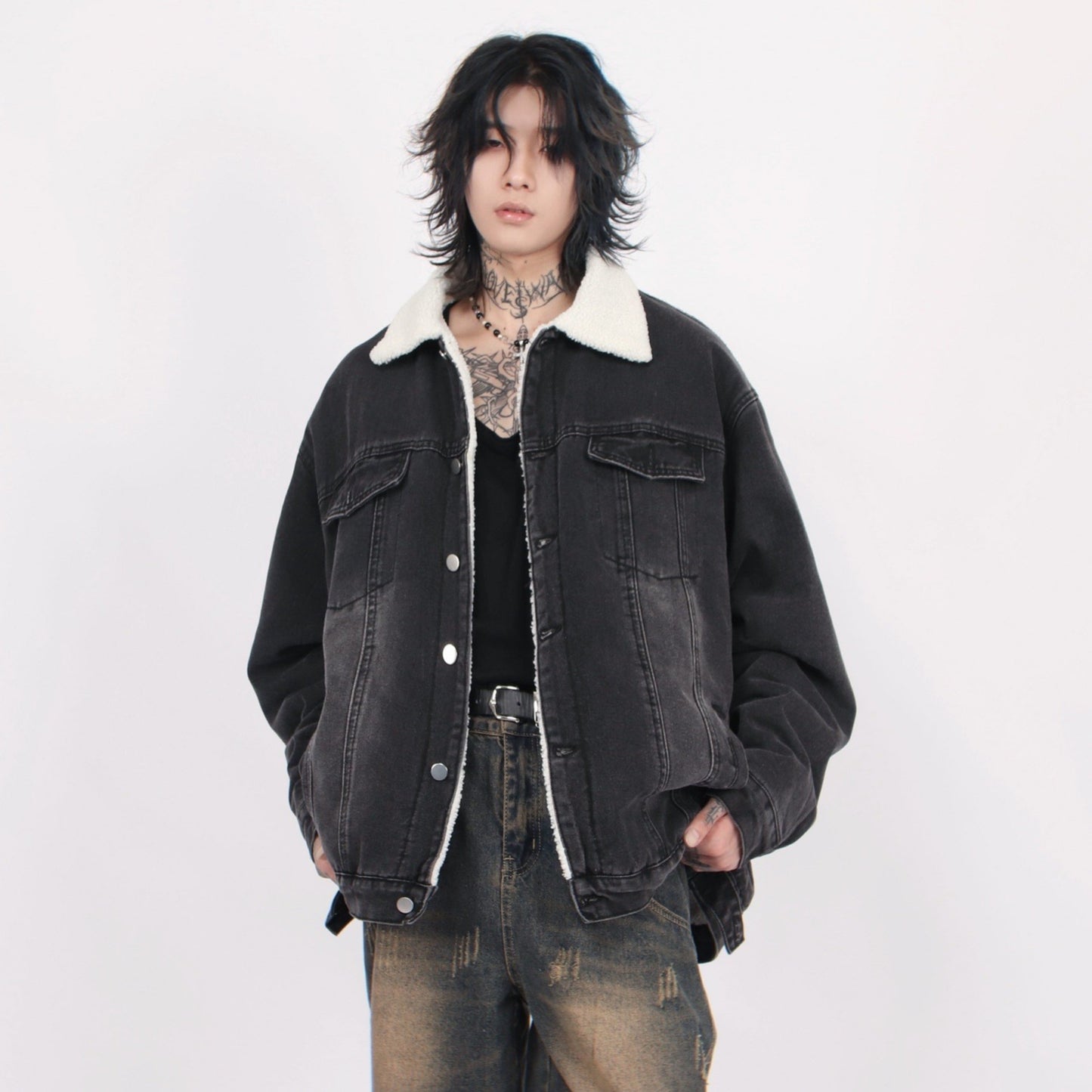 BOA DENIM JACKET MNW1442