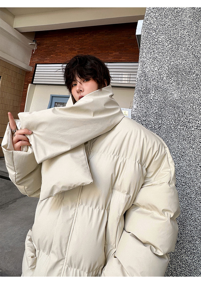 LONG DOWN COAT MNW1627