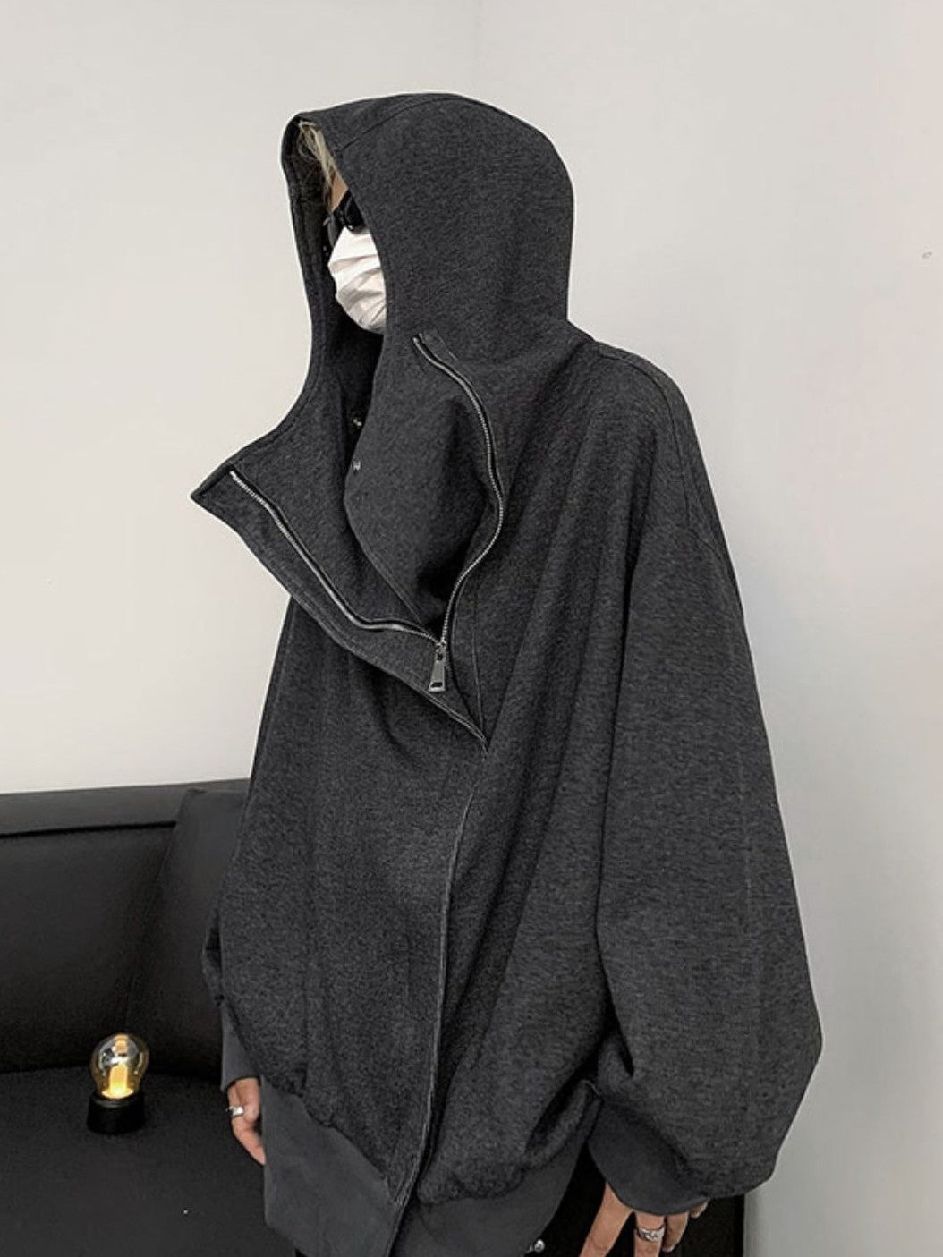 WRAP LOOSE HOODIE MNW1342