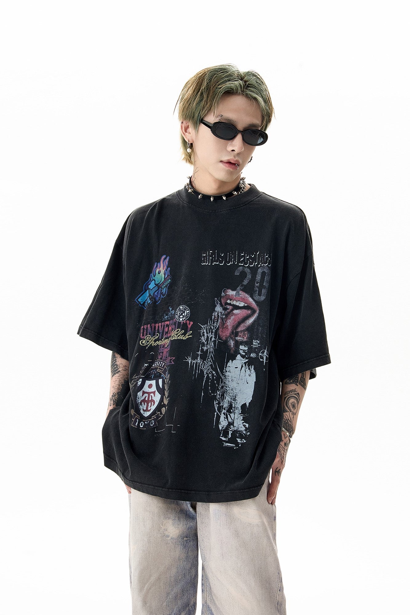 DARK SUBCULTURE T-SHIRT MNW1756