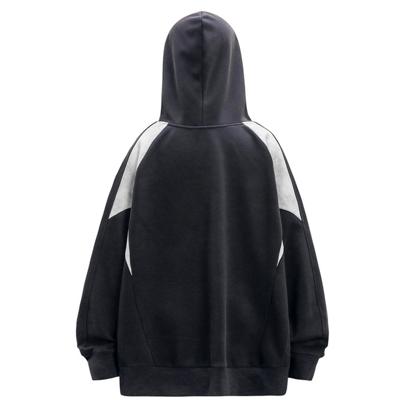 TWO TONE HOODIE MNW1926