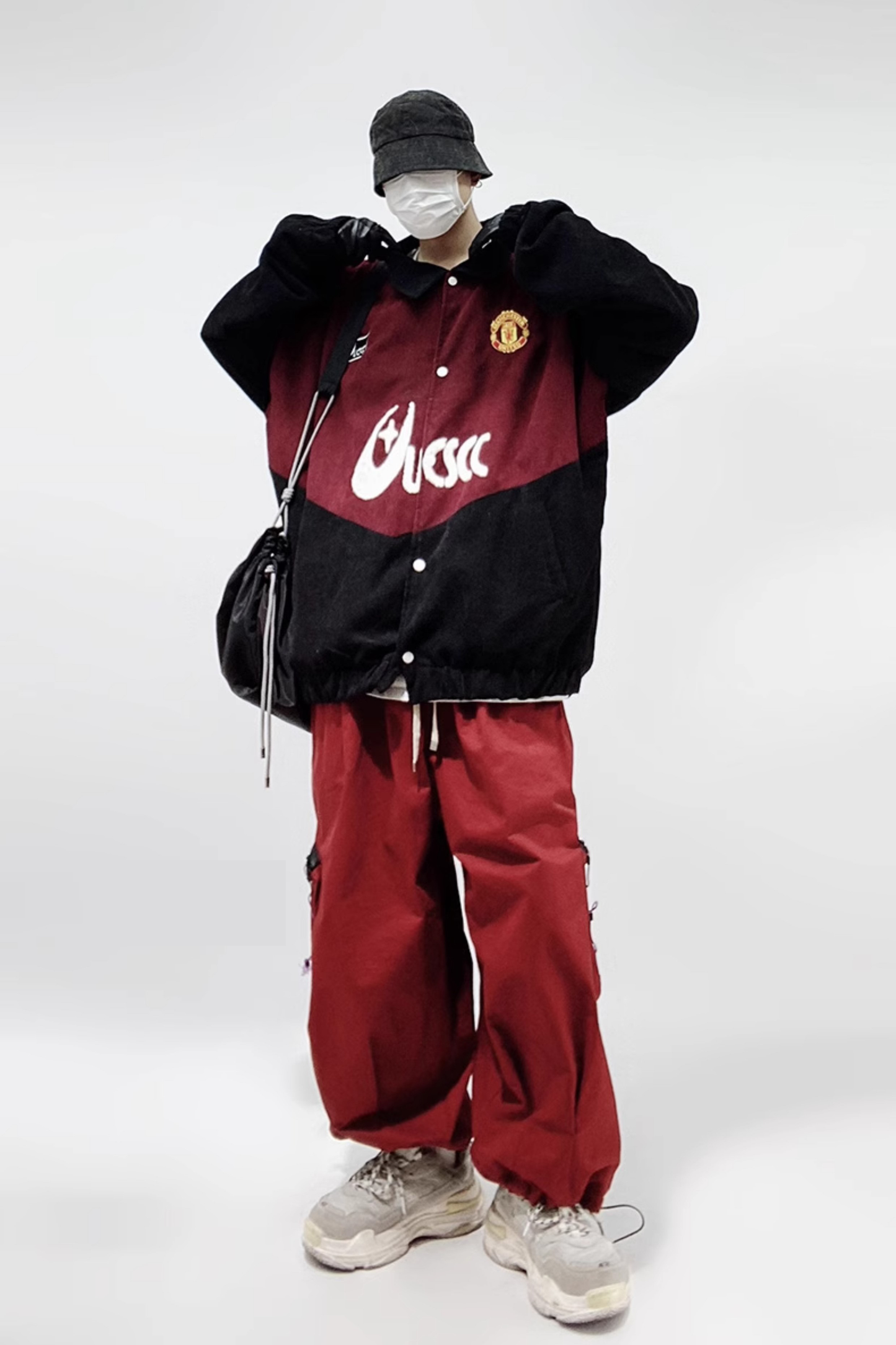 COLOR MATCHING ATHLETIC JACKET MNW1506