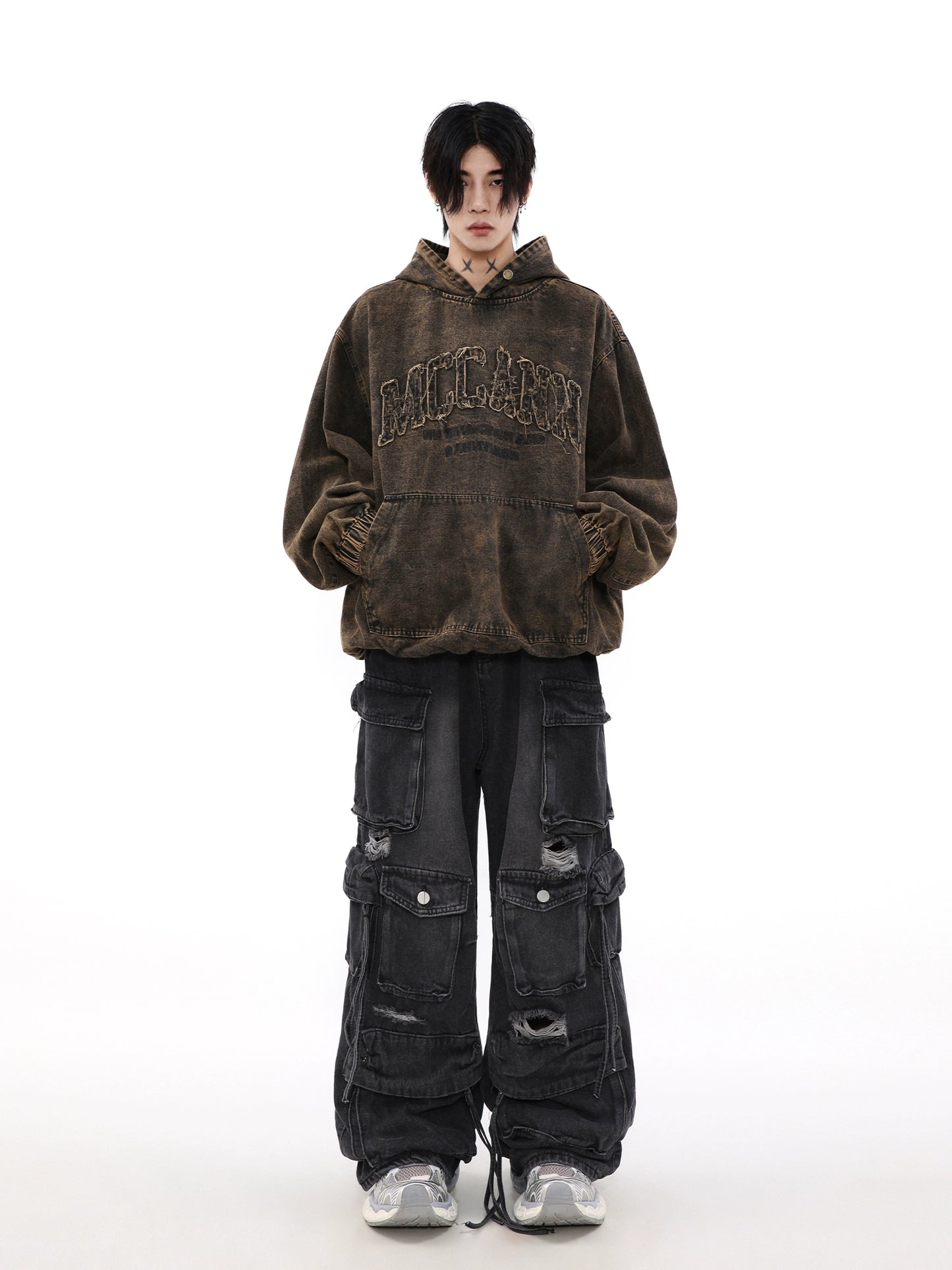 VINTAGE WASHED HOODIE MNW1976
