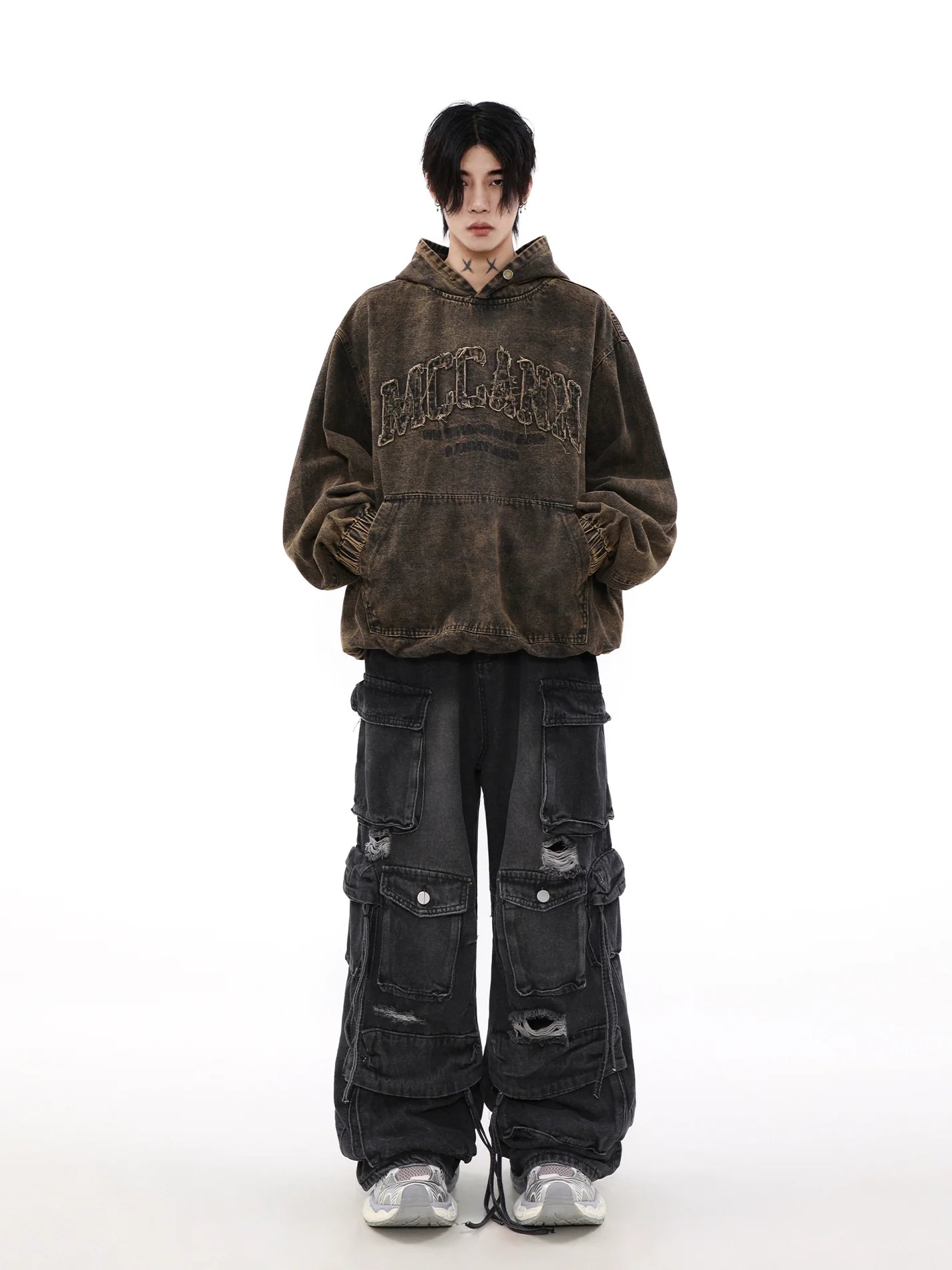 VINTAGE WASHED HOODIE MNW1976