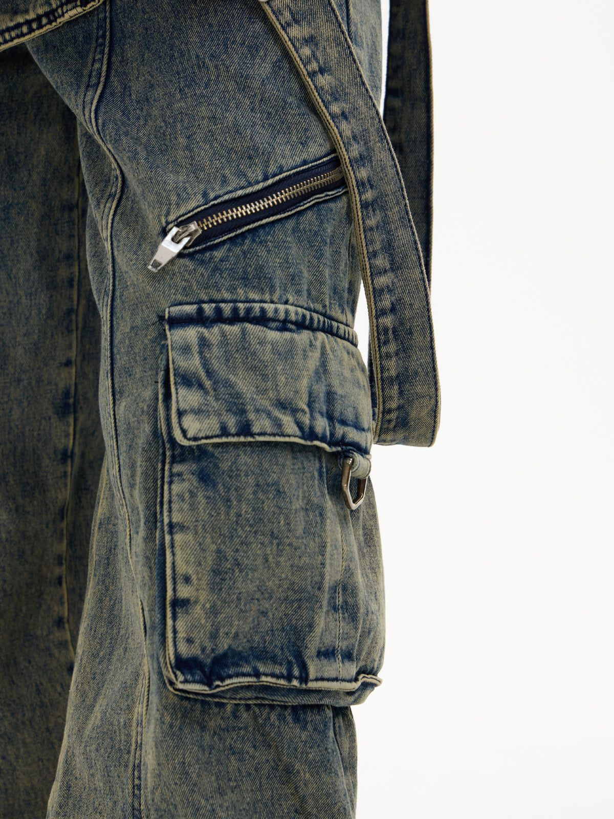 DENIM ARRANGEMENT OVERALLS MNW1614