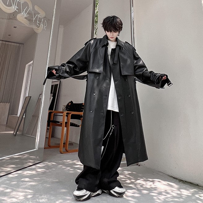 PU TRENCH COAT MNW1049