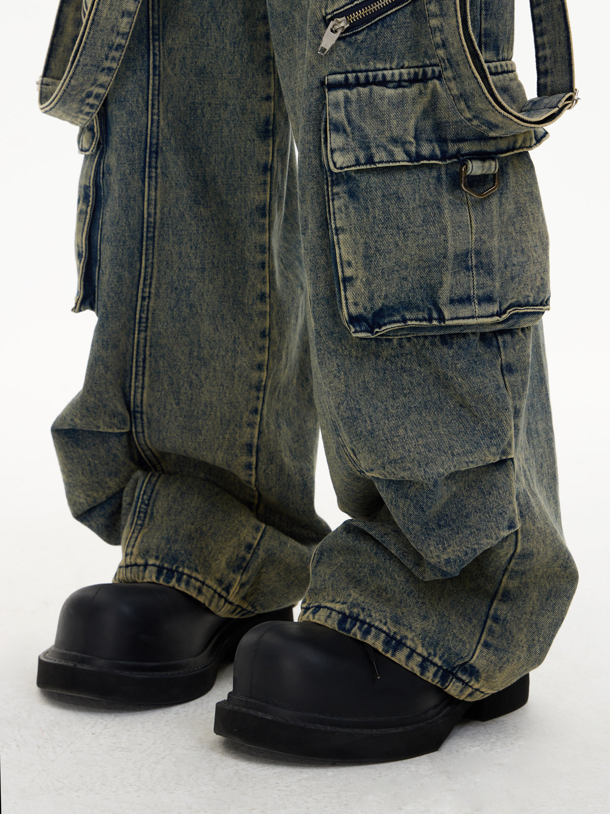 DENIM ARRANGEMENT OVERALLS MNW1614
