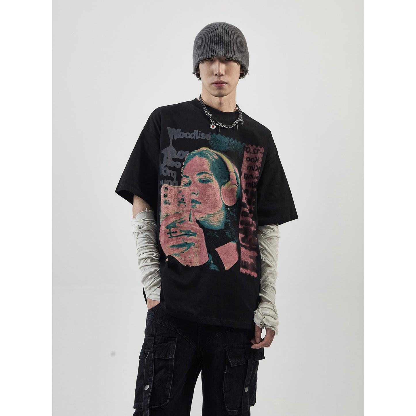 BIG FACE T-SHIRT MNW1812