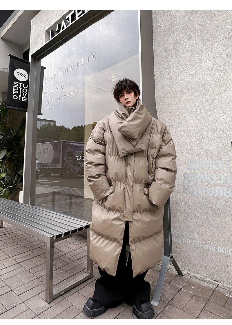 LONG DOWN COAT MNW1627