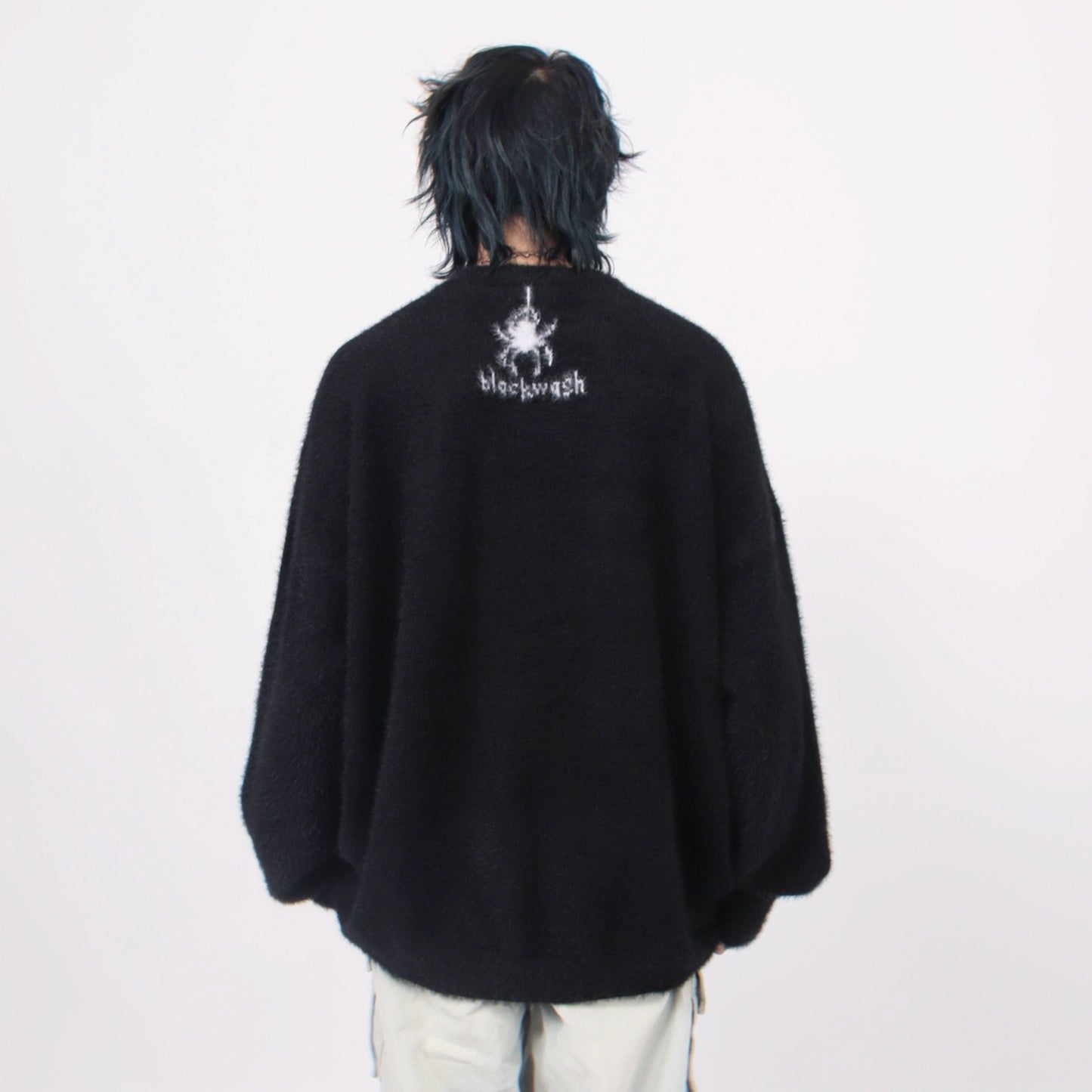 SPIDER TEXT KNIT MNW1443