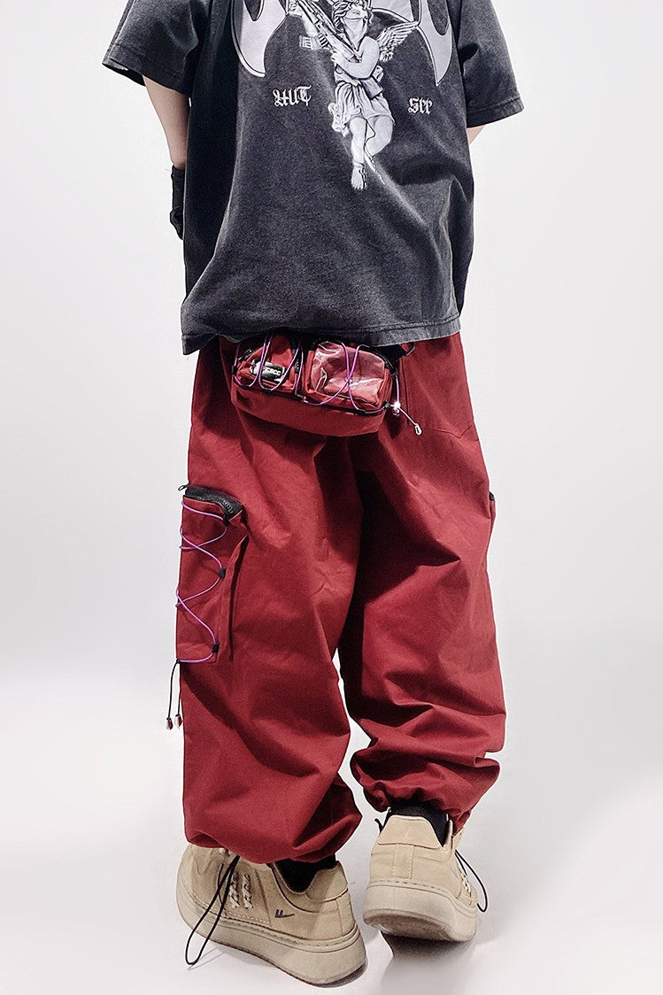 DRAWSTRING STREET PANTS MNW985