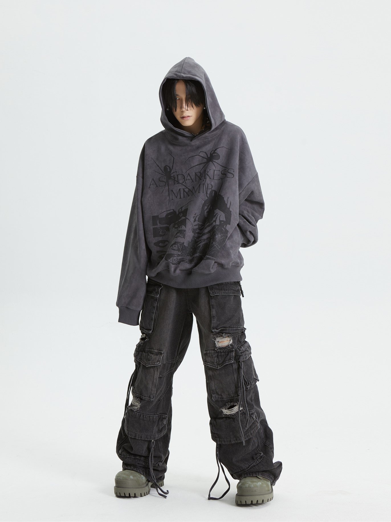 DARK SPIDER HOODIE MNW1300
