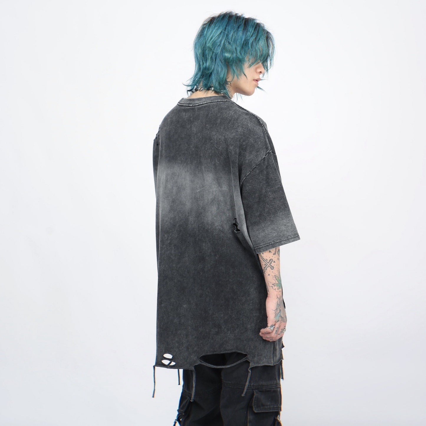 FADED DAMAGE T-SHIRT MNW1787