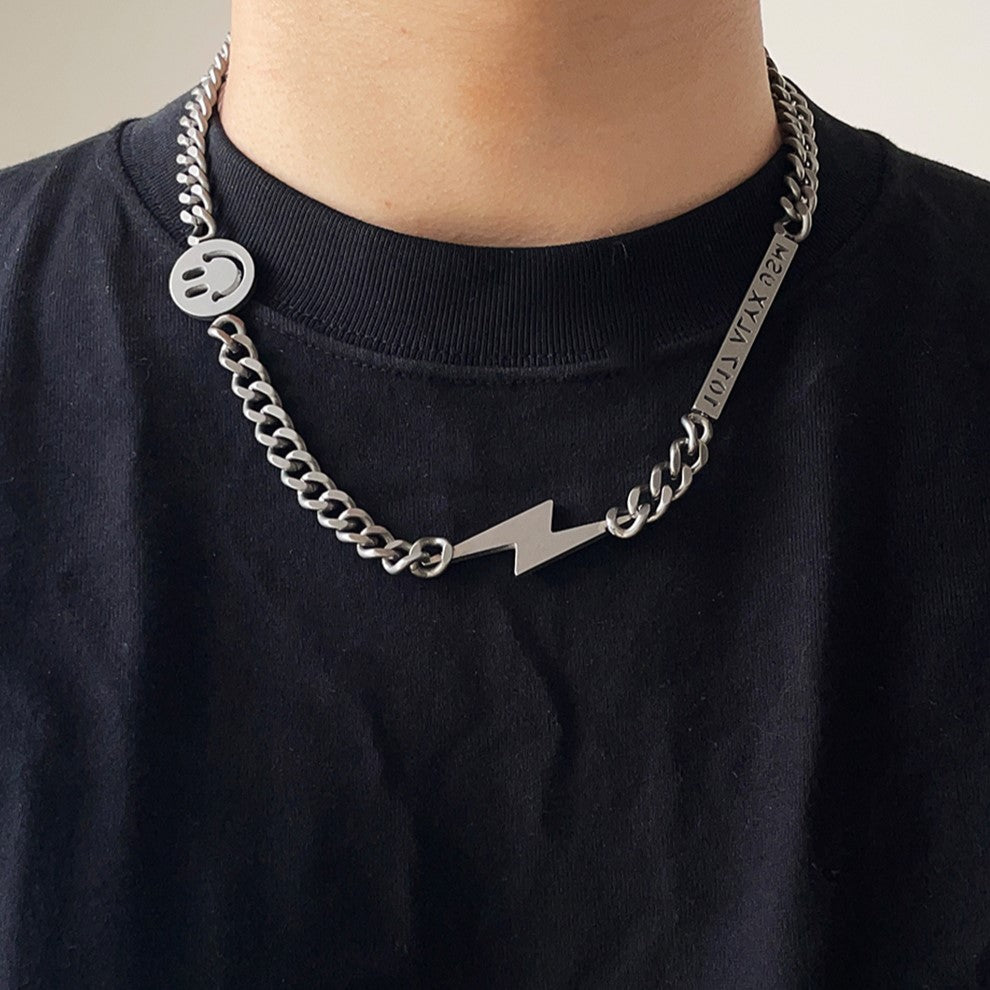 DOCKING CHAIN NECKLACE MNW845