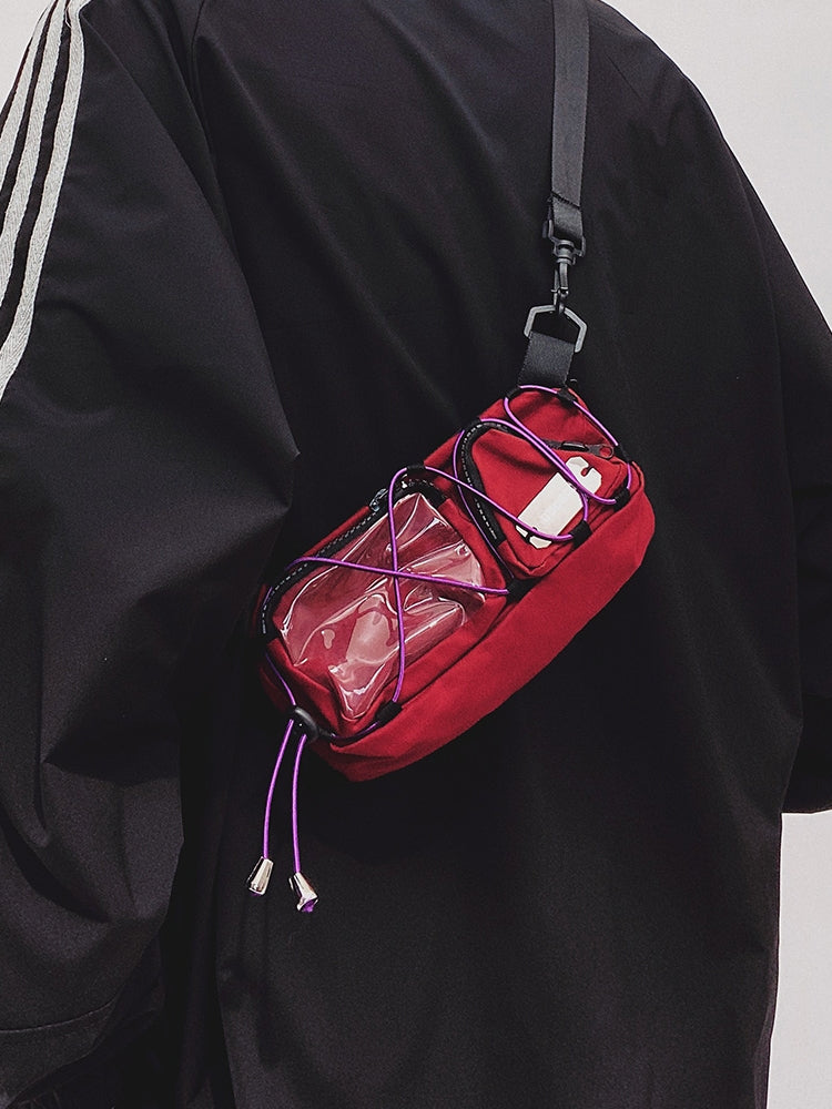 DRAWSTRING SHOULDER BAG MNW984