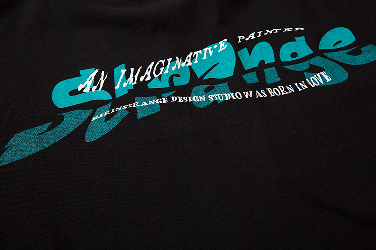 ARTIST PAINT T-SHIRT MNW755