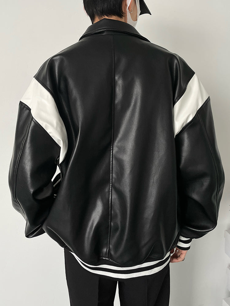 MONO PANEL VARSITY JACKET MNW2016