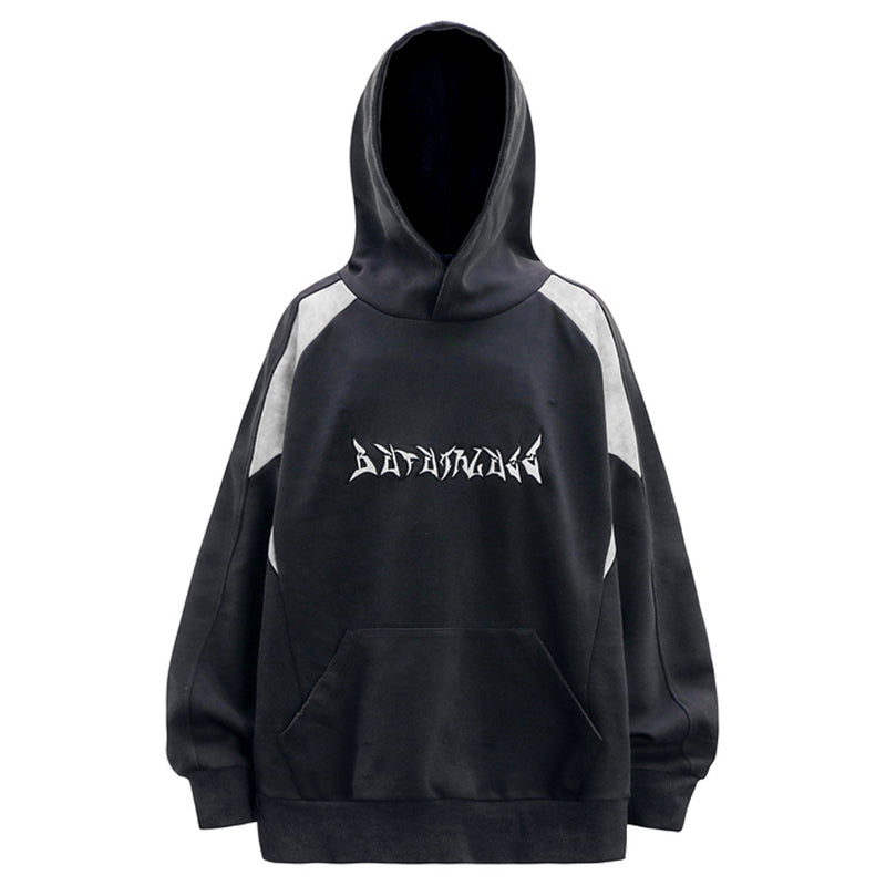 TWO TONE HOODIE MNW1926