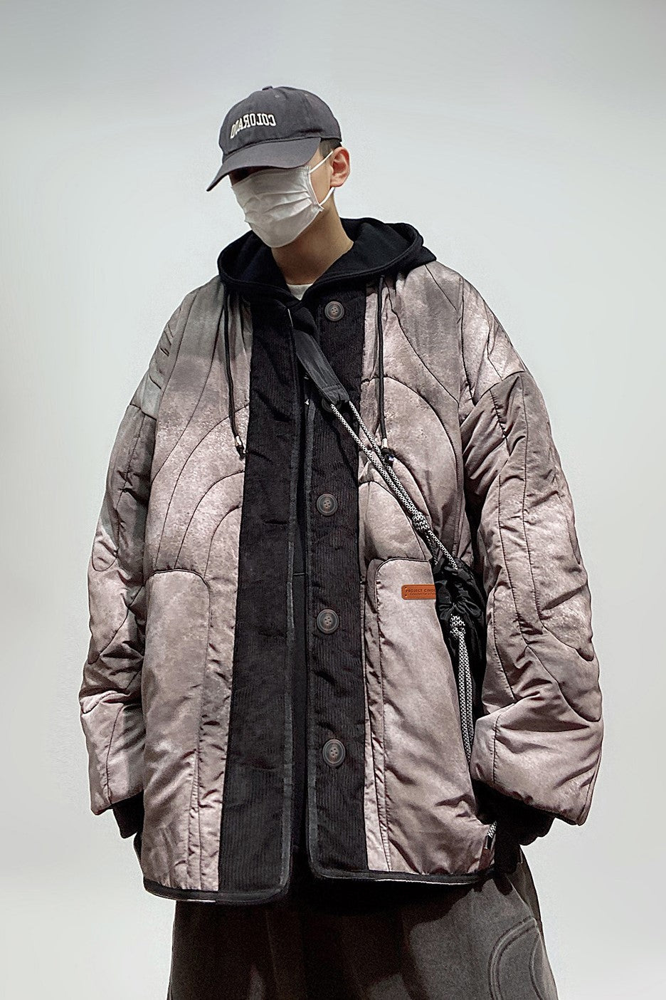 CURVED BLOUSON MNW1638