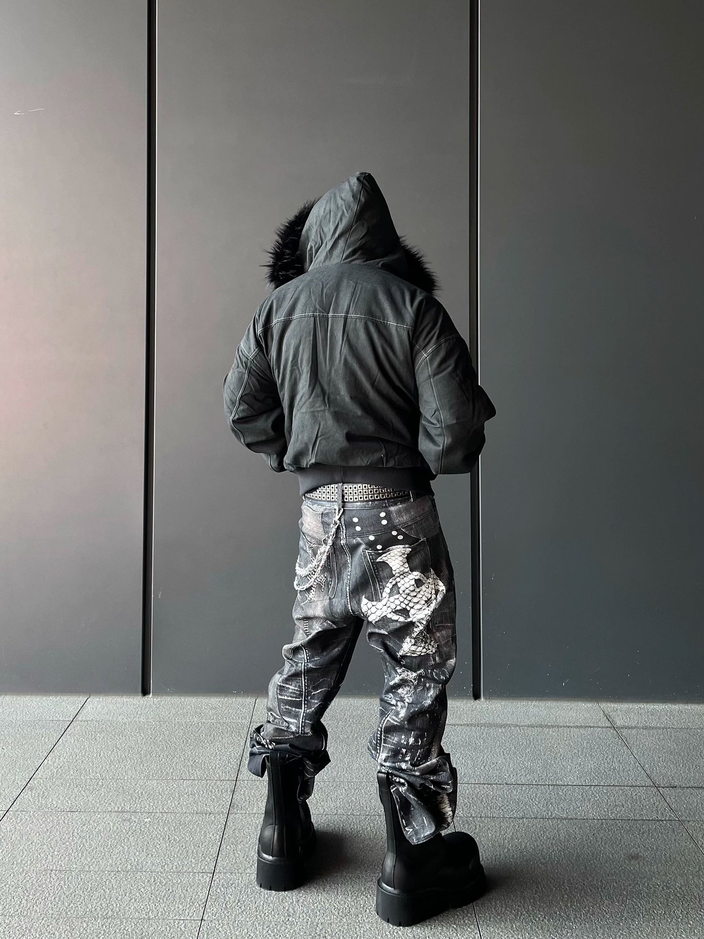 DARKFOG FURHOODED JACKET MNW1949