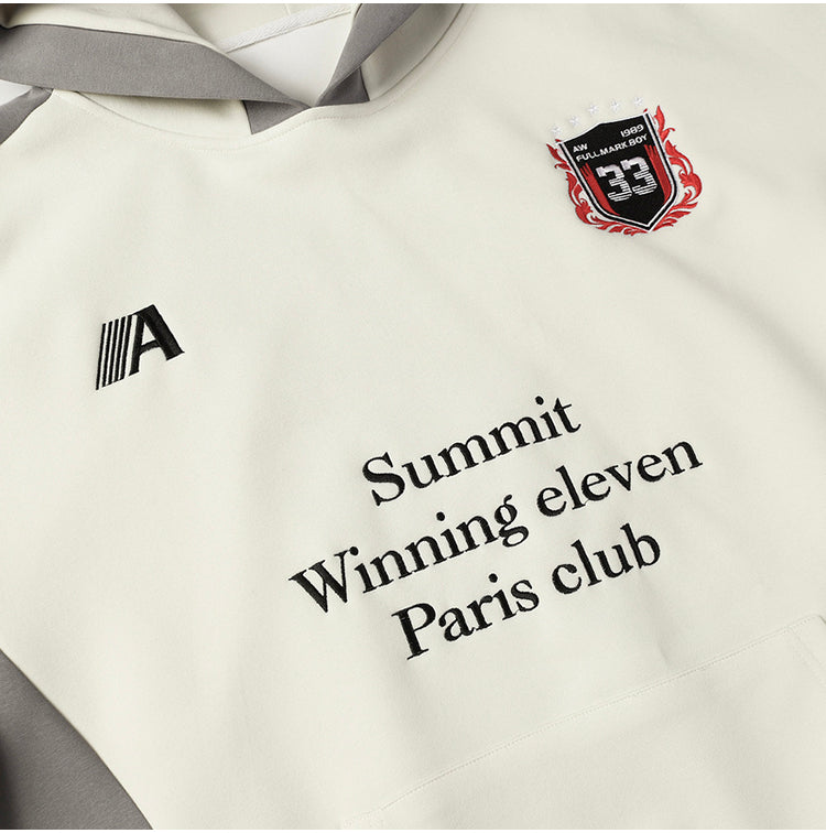 PARIS CLUB HOODIE MNW1923