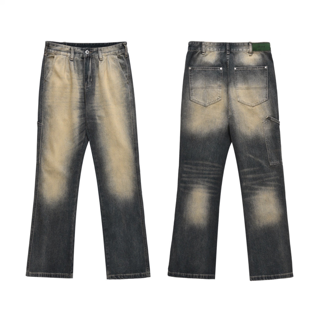 HIGH WASH DENIM MNW1542