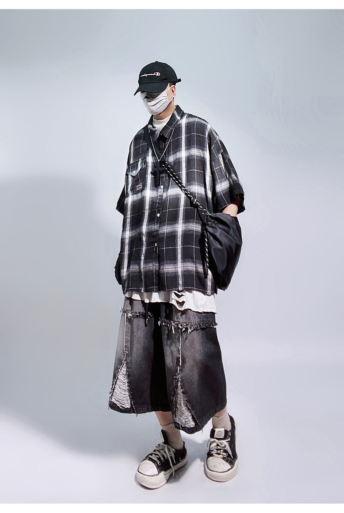 GRADIENT CHECK SHIRT MNW1886