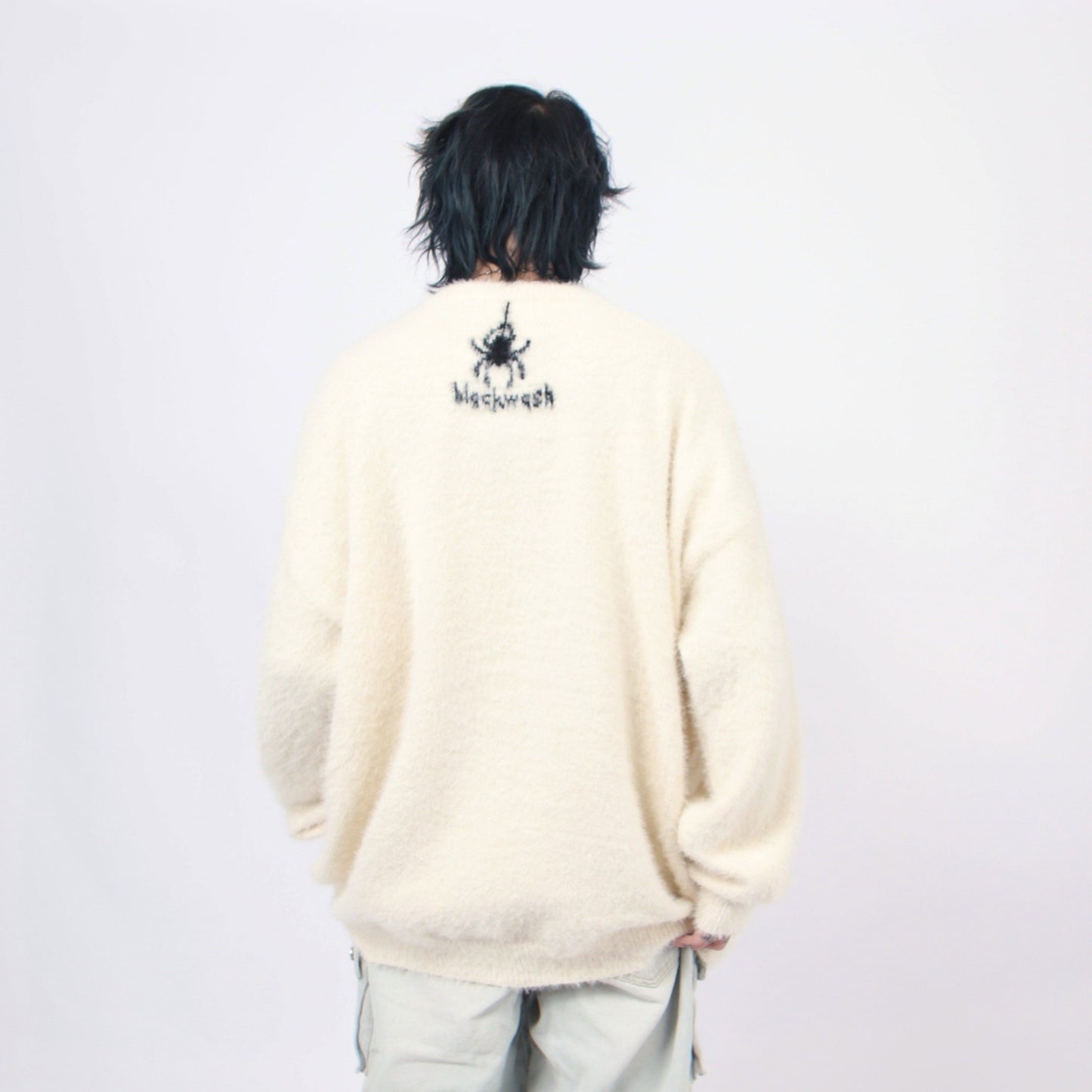 SPIDER TEXT KNIT MNW1443