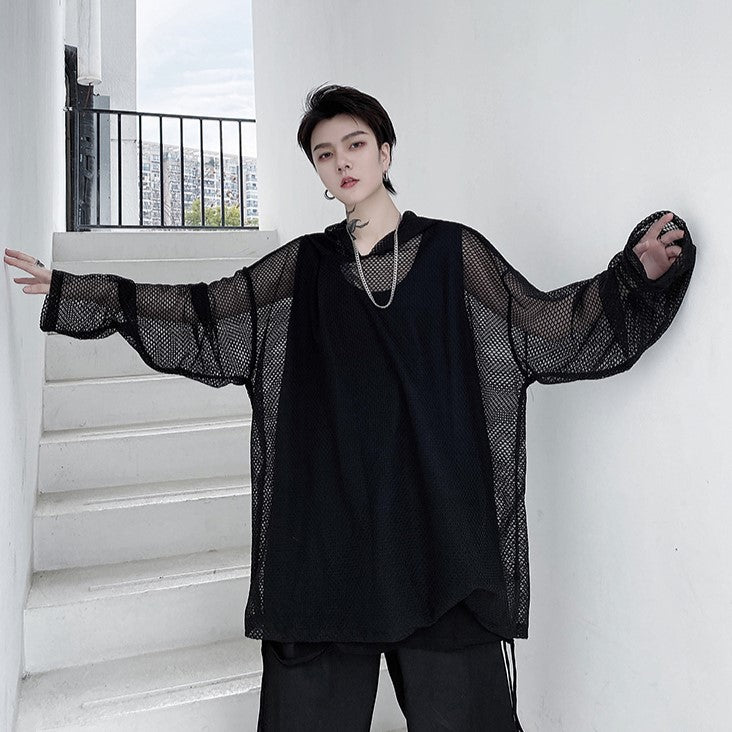 MESH HOODIE MNW907