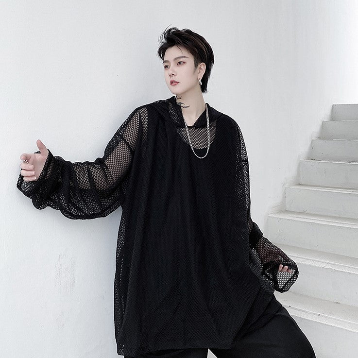 MESH HOODIE MNW907