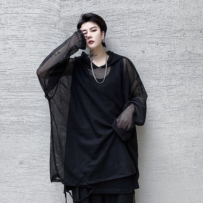 MESH HOODIE MNW907