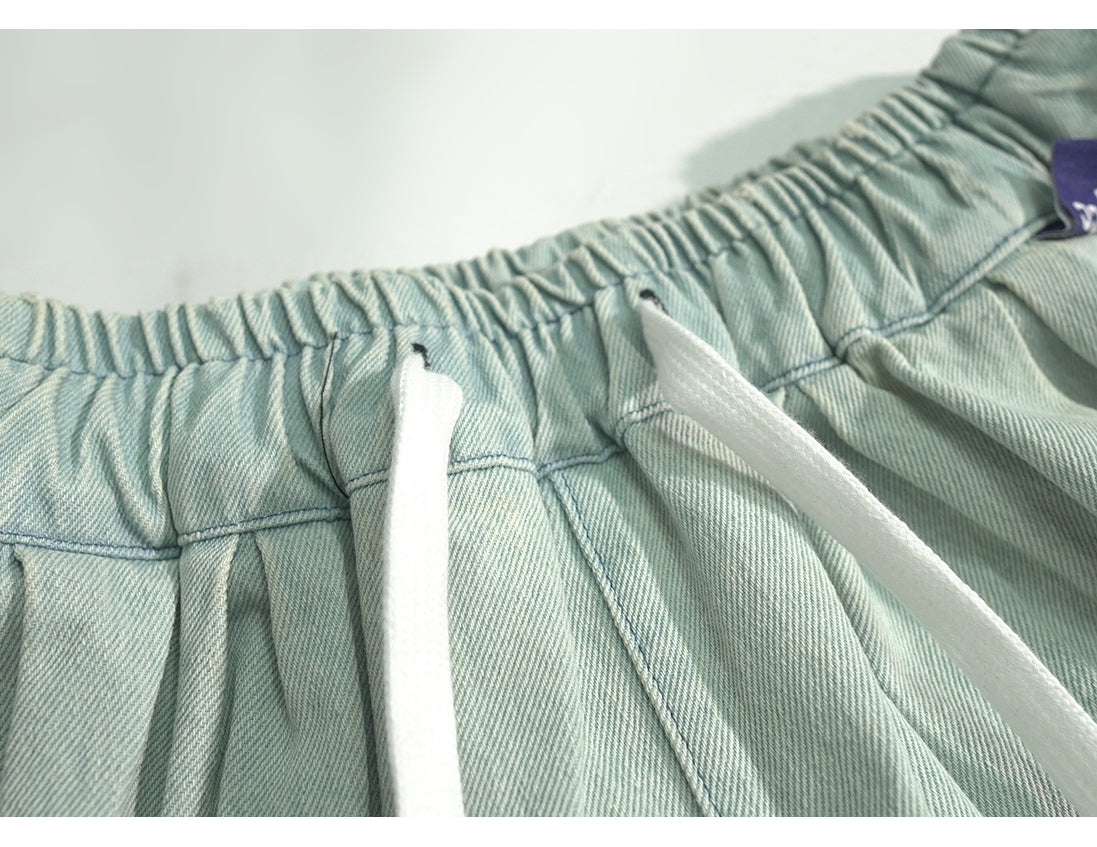 FRINGE DAMAGE SHORTS MNW1878