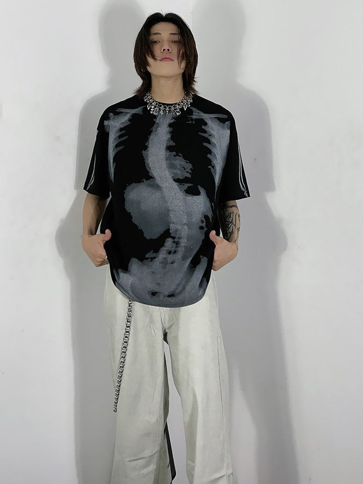 ABSTRACT T-SHIRT MNW1704