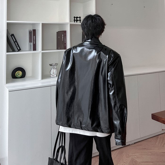 PU SHIRT BLOUSON MNW1050
