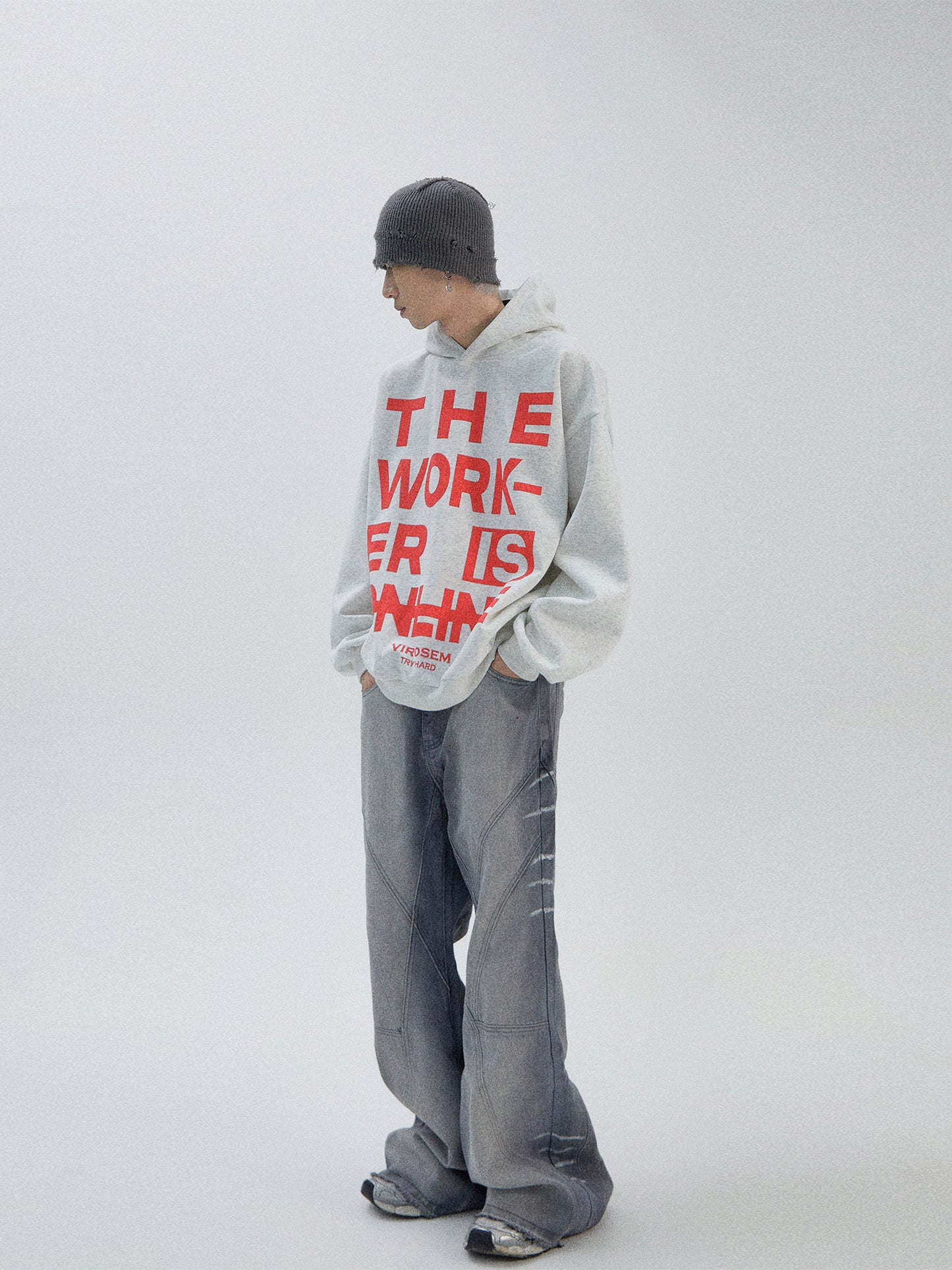MESSAGE HOODIE MNW1906