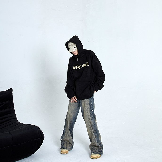 FRONT LOGO HOODIE MNW1558