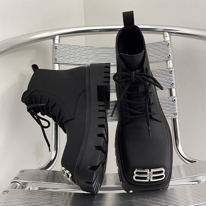TOE ACCENT BOOTS MNW1250