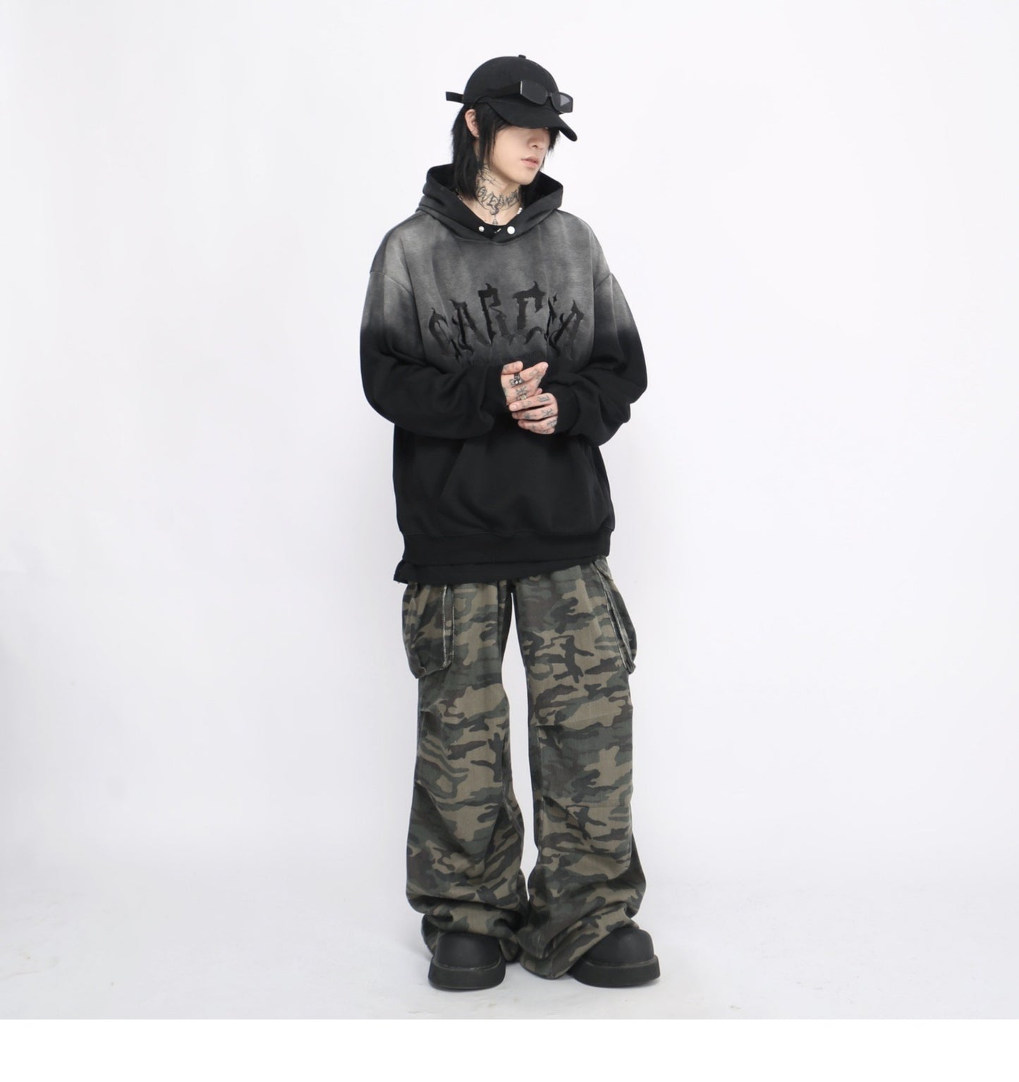 GRADIENT STREET HOODIE MNW1894