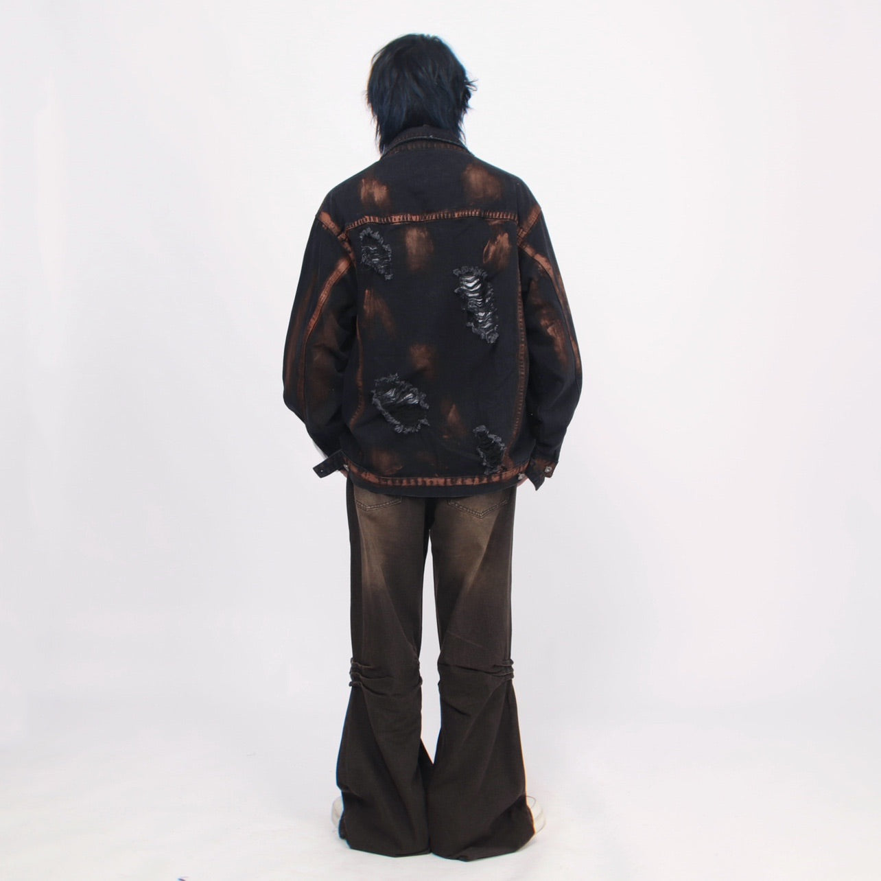OLD BLACK DENIM JACKET MNW1196