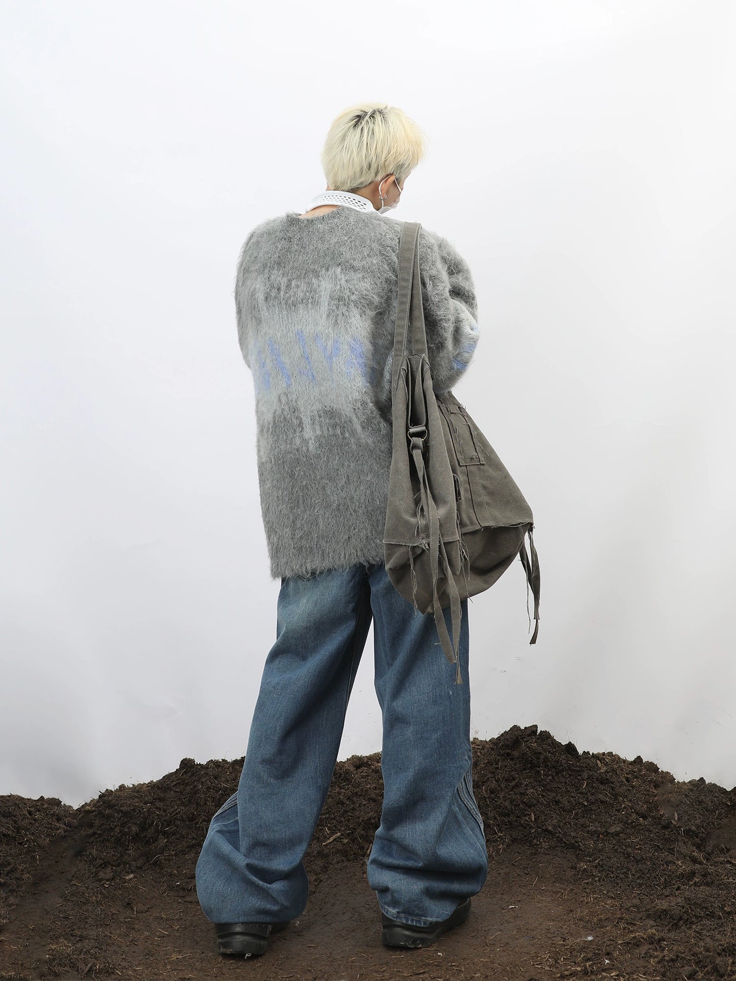 MELT COLOR KNIT MNW1990