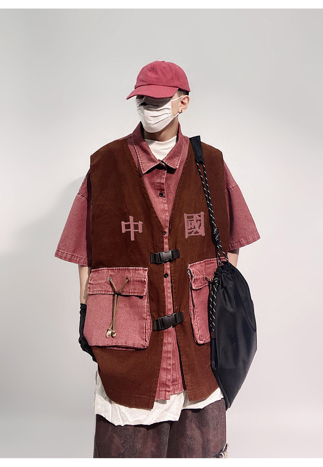 CHINESE SWITCHING SHIRT MNW1887