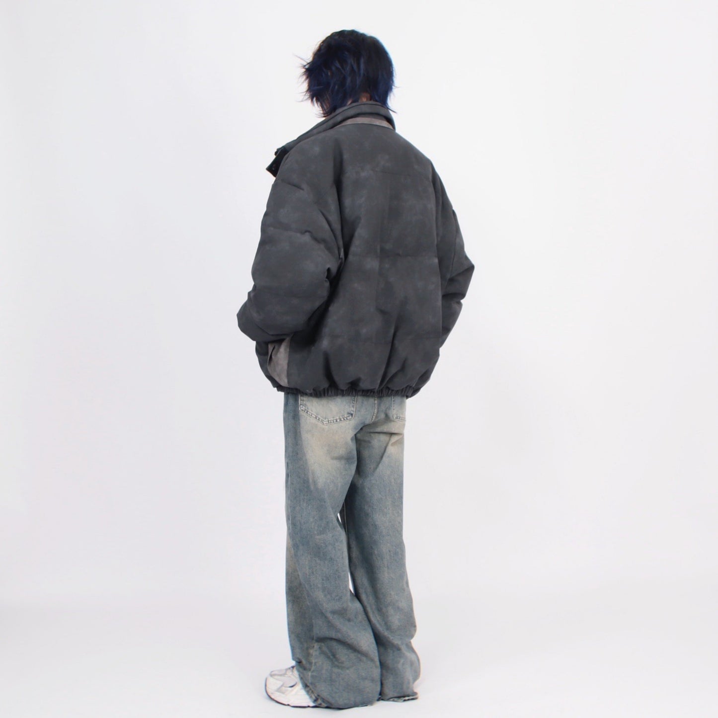 SPOTTED STAND PU JACKET MNW1555