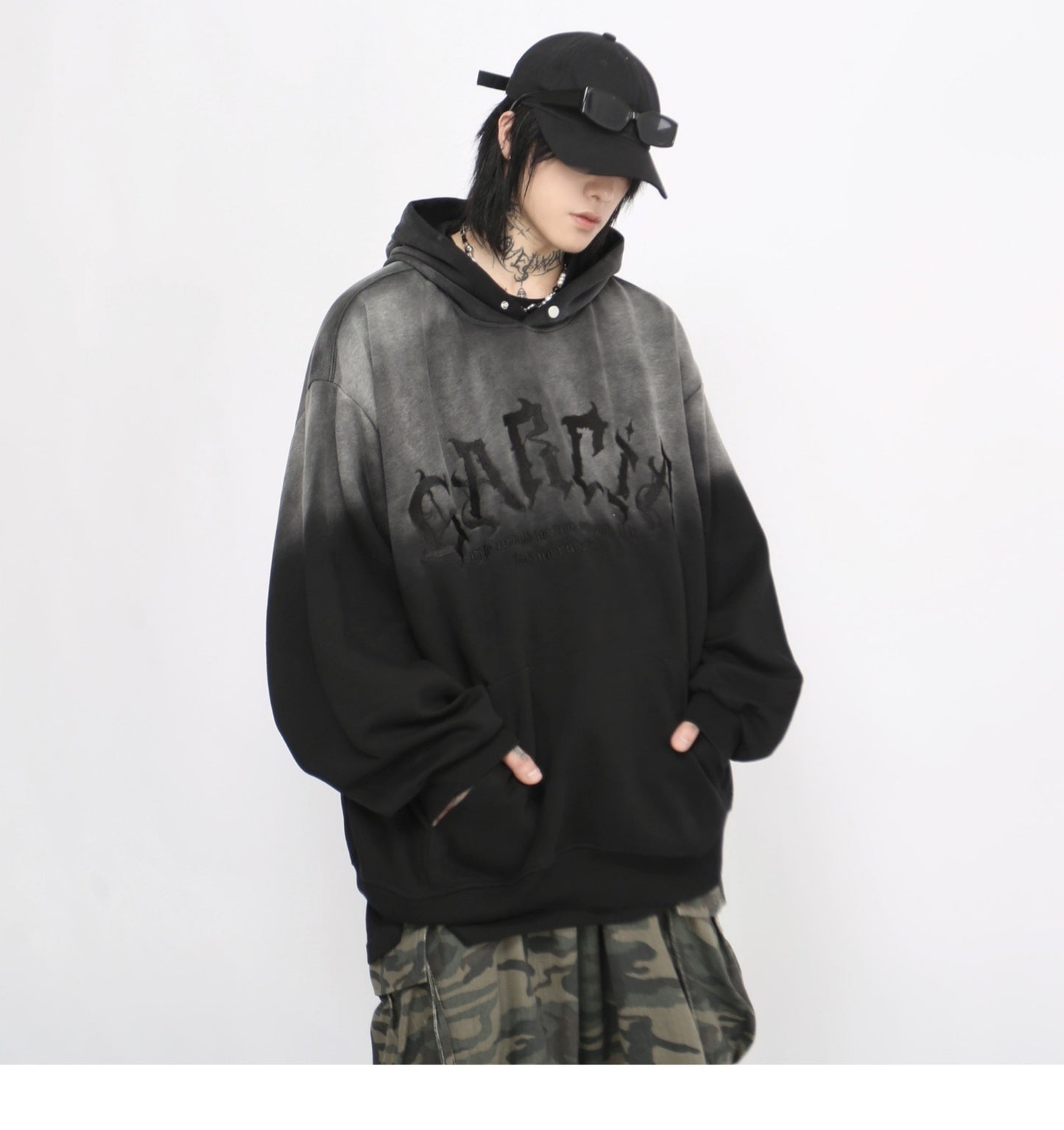 GRADIENT STREET HOODIE MNW1894