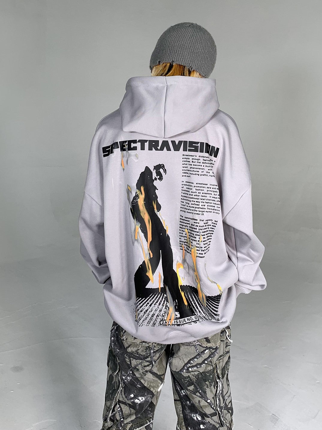 WOMEN SHADOW HOODIE MNW1019