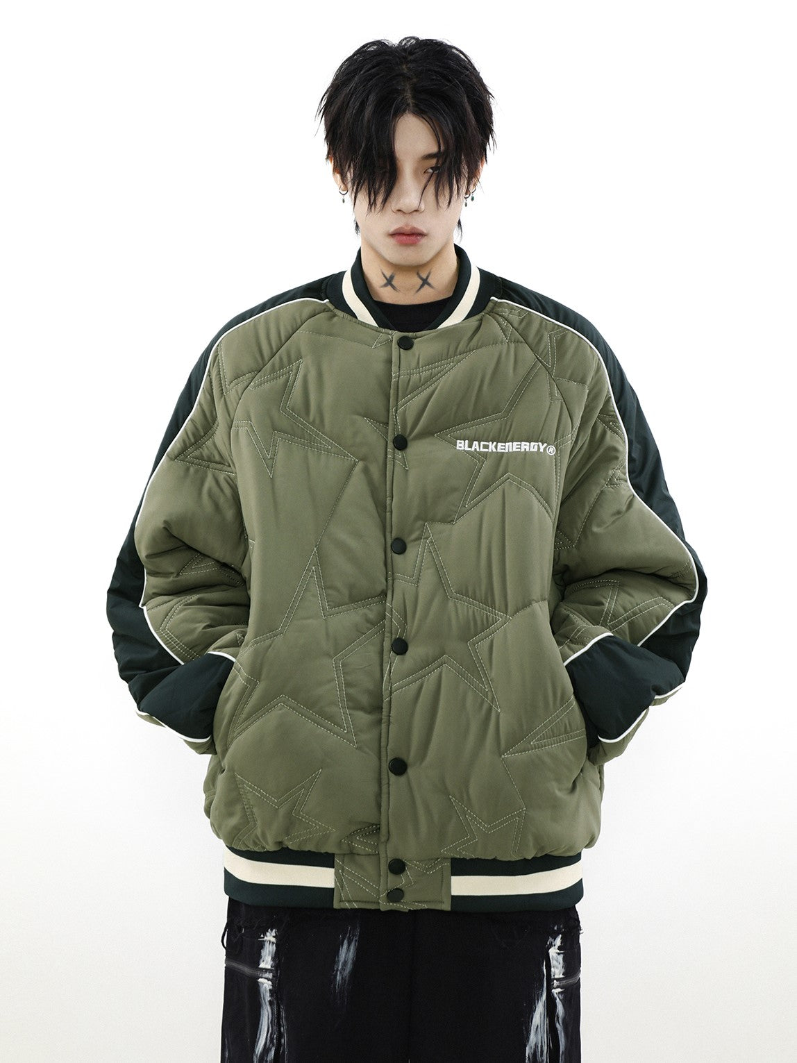 STAR QUILT BLOUSON MNW1227