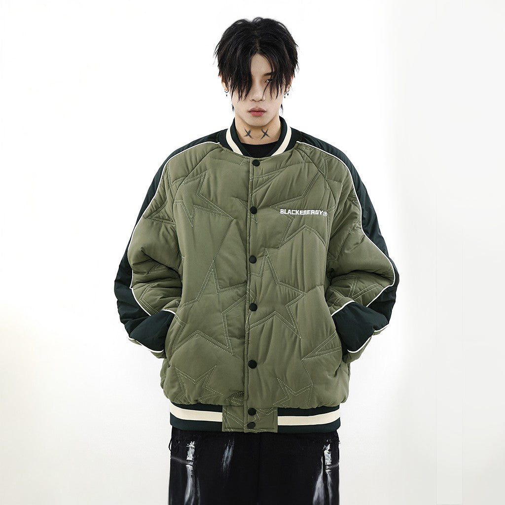 STAR QUILT BLOUSON MNW1227